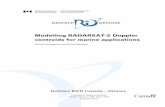 Modelling RADARSAT-2 Doppler centroids for marine applicationscradpdf.drdc-rddc.gc.ca/PDFS/unc131/p538287_A1b.pdf · Modelling RADARSAT-2 Doppler centroids for marine applications