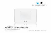 In-Wall Manageable Switch/Dimmer - Ubiquiti Networks · coupe-circuit ou fusible avant l'installation. Wiring Overview Hot (Black) Ground (Green) Load (Red) Neutral (White) ... à
