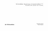 Trimble Survey Controller™ - tice.agrocampus-ouest.fr · Version 10.8 Révision A Avril 2004 Trimble Survey Controller™ Guide de mise en route