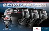 71078-Suzuki DF40-50-60 Brochure/media/Marine/Brochures/SMAI DF40-50-60... · Today’s outboards must be highly economical and deliver environmentally responsible operation. Using