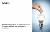 Benchmarking study of electricity prices between … Benchmarking study... · Represent all taxes and other levies that are to be paid on top of the market price and network costs