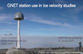 GNET ice velocities - Dartmouth College · drainage KELY (GNET) Hoffman et al., ... Doyle et al., 2015 Cowton et al., 2016 polar.dtu.dk. Supraglacial lake drainage ... GNET_ice_velocities.pptx