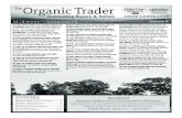 TheOrganic Trader - Farmers · For Sale: 10 bred heifers due starting in March and 15 yearling . heifers. All are grass fed and Holstein or Holstein cross. Rochester, MN (507) 251-2193