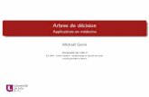 Applications en m edecine Micha el Genin - Accueilcerim.univ-lille2.fr/.../Modelisation/Arbres_de_decision_printable.pdf · Plan 1. Introduction 2. M ethodologie de construction d’un