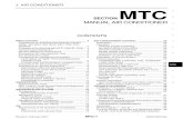 J AIR CONDITIONER MTC A - PDF.TEXTFILES.COMpdf.textfiles.com/manuals/AUTOMOBILE/NISSAN/pathfinder/2006... · Revision: February 2007 2006 Pathfinder does not have dedicated recovery