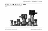 CR, CRI, CRN, CRT - Burdick & Burdick Home lit/CR/L-CR-TL-001 0309.pdf · CR, CRI, CRN, CRT Installation and ... Centrifugal pump with a Grundfos MLE VFD motor attached. ... Number
