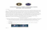 YOUR PHYSICAL FITNESS TRAINING Handout - … · Page | 1 YOUR PHYSICAL FITNESS TRAINING STARTS BEFORE THE ACADEMY Greetings, Thank you for your interest in serving our …