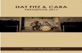 HAT FITZ & CARA - Hatfitz and Cara – "Beautiful, raw ... · poussière et la sueur, une guitare rugueuse, parfois en slide. Et en face, des envolées ... travers le jeu de la tote