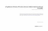 vSphere Data Protection AdministrationGuide - vDrone · vSphere Data Protection Administration Guide vSphere Data Protection 6.0 This document supports the version of each product