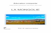 Dossier final Mongolie (2) - Université de Fribourg comparee... · • La sensibilisation : Il y a un manque de sensibilisation des lois qui ... qui permet de lutter contre l’analphabétisme
