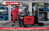  · •Microprocessor controlled, MIG-MAG (continuous, PULSE, double pulse - PULSE ON PULSE), FLUX/BRAZING/TIG-DC lift and MMA inverter welding machines with 4 rolls wire feeder.