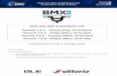 2018 UEC BMX European Cupuec.ch/resources/BMXEuropeanCup2018/2018_UEC_BMX_European_C… · The UEC Management Board awards the organization of the rounds of the 2018 UEC BMX European
