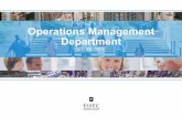 Operations Management Department - ESSEC …m.essec.edu/media/faculte-et-recherche/departements/presentation... · - Operations Management Department ... General Management • Management