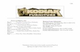 Monterey Frame Natural Finish - Kodiak Furniturekodiakfurniture.azurewebsites.net/Content/Uploads/212_Monterey... · Marmont Mocha Marmont Mocha with Drawer Set Marmont Thunder Linen