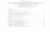 Finite Di erence Methods for Ordinary and Partial Di ...faculty.washington.edu/rjl/fdmbook/exercises/allexercises.pdf · Exercises from Finite Di erence Methods for Ordinary and Partial