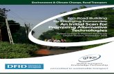 Environment & Climate Change, Rural Transportsiteresources.worldbank.org/.../515369-1264605855368/eco_roads.pdf · 5.3 Alternatives to Conventional Portland Cement based Layers 6.