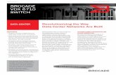 Brocade VDX 6710 Switch Datasheet - Flytec … · Brocade VDX 6710 with Brocade VCS ... • VLAN Encapsulation 802.1Q ... Brocade VDX 6710 Switch Datasheet ...
