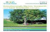 Gainsborough, Blyton, Susworth - Trent Vale€¦ · Gainsborough, Blyton, Susworth and East Stockwith Circular Start Point: Pelham Street, Gainsborough Route Length: Approximately