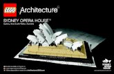 SYDNEY OPERA HOUSE TM - lego.com · Livret disponible en français sur ... Sydney Opera House is a significant feat of engineering and technology ... of Frank Lloyd Wright’s school