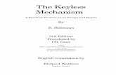 The Keyless Mechanism - Horology · Ch. Gros PARIS Office of the ... Some notes on Pierre-Frederic Ingold and the work of E. Haudenschild. Jacques David: ... Hillmann: The Keyless
