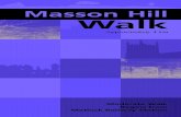 Approximately 4 km - Matlock · masson hill return path from masson mine masson mine entrance victo r ia to w er heights of abraham masson fa r m cliff house s h i n i n g c l i f