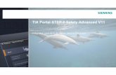 TIA Portal STEP 7 Safety Advanced V11 - w1.siemens.ch · © Siemens AG 2012. ... La description du bloc avec le curseur de la souris ... WORD TIME Données et types de paramètres