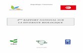 CBD Fourth National Report - Tunisia (French version) · Courriel Dgeqv@mineat.gov.tn CHHAARRGGEE ODDEE OLLIIAAIISSONN (PPOUURR FLLEE NRRAAPPPOORRTT NNAATTIIOONNAALL (SSII DDIIFFFEERREENTT