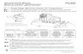 Operator-Parts Manual 200-2826 - Industrial Air … · Compresseurs d’air électriques à un étage à entraînement par courroie Compresores eléctricos de aire, de una sola etapa