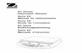 EC Series Instruction Manual - Registrierkassen …schumann-gmbh.de/waagen/pdf/WOh EC_5-lang.pdf · Marquage CE EC-Markierung Marcature EC ... USA, gemäß der Norm ISO 9001:2000
