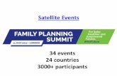 Satellite Events - Amazon Web Servicesec2-54-210-230-186.compute-1.amazonaws.com/wp-content/uploads/2… · Satellite Events 34 events ... Côte d’Ivoire Satellite Event: Family