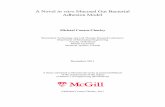 A Novel in vitro Mucosal Gut Bacterial Adhesion Modeldigitool.library.mcgill.ca/thesisfile106420.pdf · différents types de bactéries est directement reliée à la santé de l’individu.