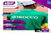 Member Country Honoured - isfsports.org · Member Country Honoured MAGAZINE #18 JUL - SEP 2018 Gymnasiade Village ISF & Youth p.18 Inside ISF p.9 The 24th General Assembly …