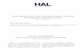 Fast authentication and trust-based access control in ... · Fast authentication and trust-based access control in heterogeneous wireless ... based access control in heterogeneous