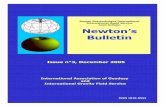 Newton’s Bulletin - BGIbgi.obs-mip.fr/fr/content/download/670/4614/file/newton-bulletinN3.pdf · Newton’s Bulletin Issue n°3, December 2005 ISSN 1810-8555 ... A comparative study