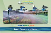 Dan Fogger/Mister - Drip irrigation .DanFogger/Mister DanFogger/Mister ... To prevent dry edges on