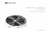 INSTALLATION GUIDE - Big Ass Solutions · INSTALLATION GUIDE AirGo® Misting System For help, call 1-877-BIG-FANS or visit