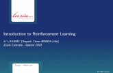 Introduction to Reinforcement Learning - Inriachercheurs.lille.inria.fr/~lazaric/Webpage/EC-RL_Course15_files/... · EC-RL Course Introduction to Reinforcement Learning ... Optimal