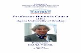 Professor Honoris Causa - Agora Universityunivagora.ro/m/filer_public/2016/06/30/laudatio_ioanamoisileng.pdf · The Rector proposes to the Senate to award the title of Professor Honoris