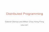 Distributed Programming and Java .Distributed Programming ... distributed objects 1) rmi 2) corba