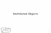 Distributed Objects - Computer Science asharf/SPL/   distributed objects ... Distributed object applications