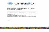 Sustainable Development in Times of Climate …httpInfoFiles...Sustainable Development in Times of Climate Change Draft for pre-publication consultation Chapter 5 in UNRISD 2016 Flagship