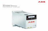 ABB MACHINERY DRIVES ACS380 drives Hardware … · ACS380 drives hardware manual 3AXD50000029274 ... Categorization by frame ... Electric power network specification ...