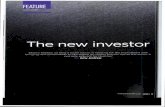 The new investor - K&L Gates€¦ · FEATURE ISLAMIC FINANCE MARTIN ENGDAL director, business developmen t and product marketing, Advent Software MARK WATTS head of …