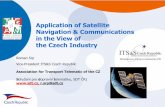 Application of Satellite Navigation & Communications .Application of Satellite Navigation & Communications