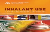 Inhalant USE - Mental Health Commission | Home has been designed to help you understand inhalant use. In the booklet is information that will help you talk with young people about