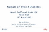 Update on Type 2 Diabetes - PSNC Main sitepsnc.org.uk/north-staffordshire-and-stoke-on-trent-lpc/wp-content/... · Update on Type 2 Diabetes North Staffs and Stoke LPC ... Microvascular