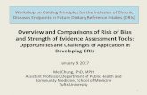 Overview and Comparisons of Risk of Bias and …nationalacademies.org/hmd/~/media/Files/Activity Files/Nutrition... · Overview and Comparisons of Risk of Bias ... Grading quality