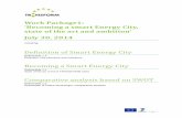 Work Package1: Becoming a smart Energy City, …urbantransform.eu/wp-content/uploads/sites/2/2013/02/WP1-revised... · Work Package1: ‘Becoming a smart Energy City, ... Appendix