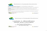Lecture 1: Biorefinery ideas and concepts - theibest.org lecture v7.3-EUBCE.pdf · 3-Hydroxypropionic acid C3 8 Glucaric and Gluconic acid C6 8 1,3 ... Ion Exchange Membrane based