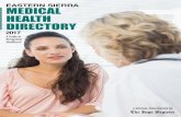 EASTERN SIERRA MEDICAL HEALTH DIRECTORY - … ES Medical and... · MEDICAL HEALTH DIRECTORY EASTERN SIERRA A SPECIAL PUBLICATION OF A Guide to Navigating Healthcare. Publisher Mike